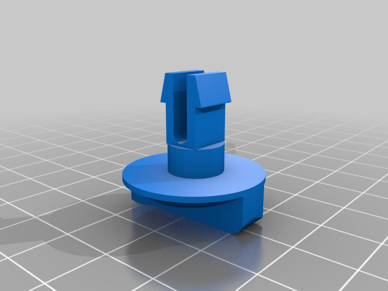 Audi A4 Üçgen Bölme Kapak Düğmesi T3627014