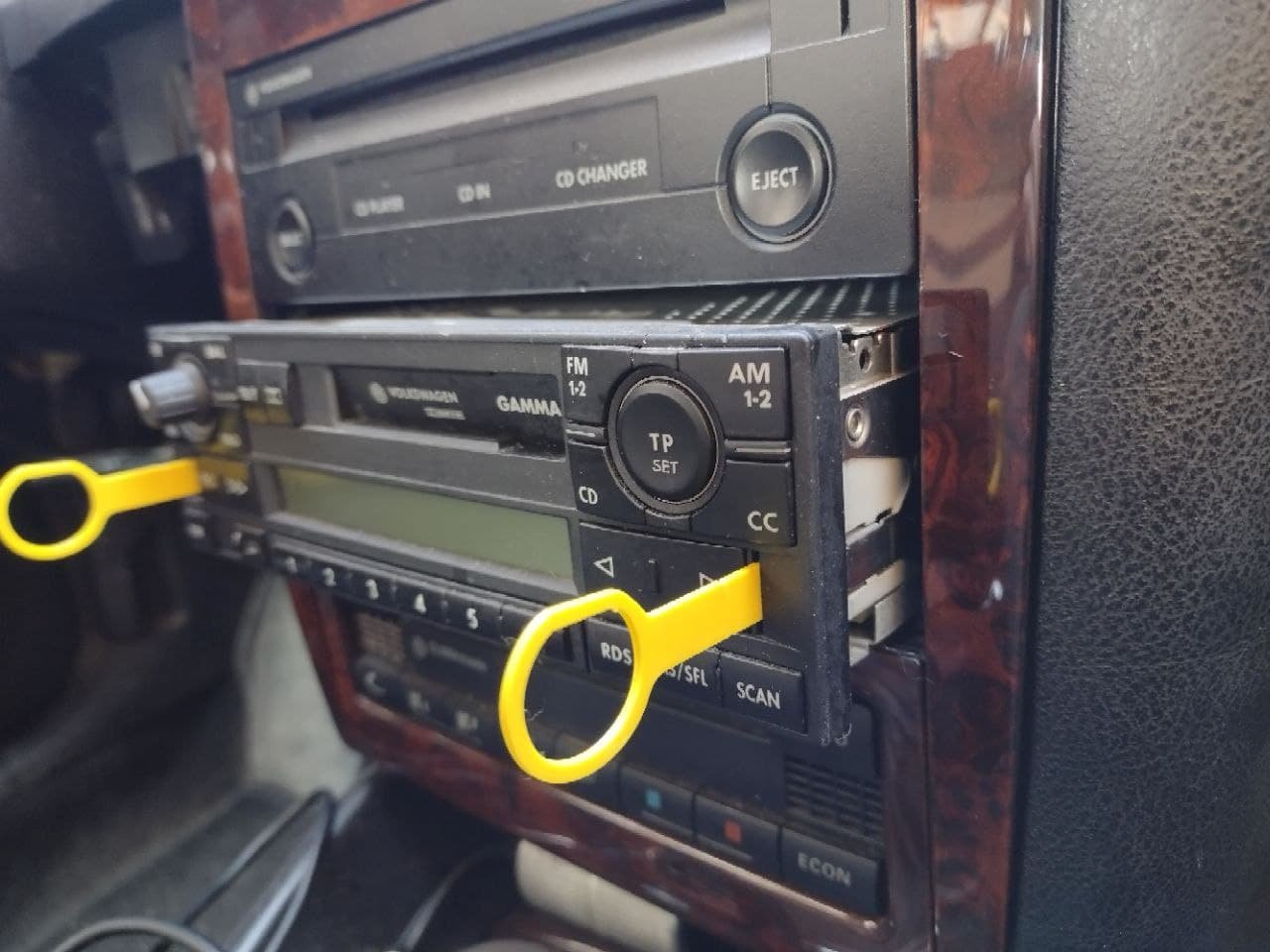 Audi için radyo kilit açma aracı T4670164