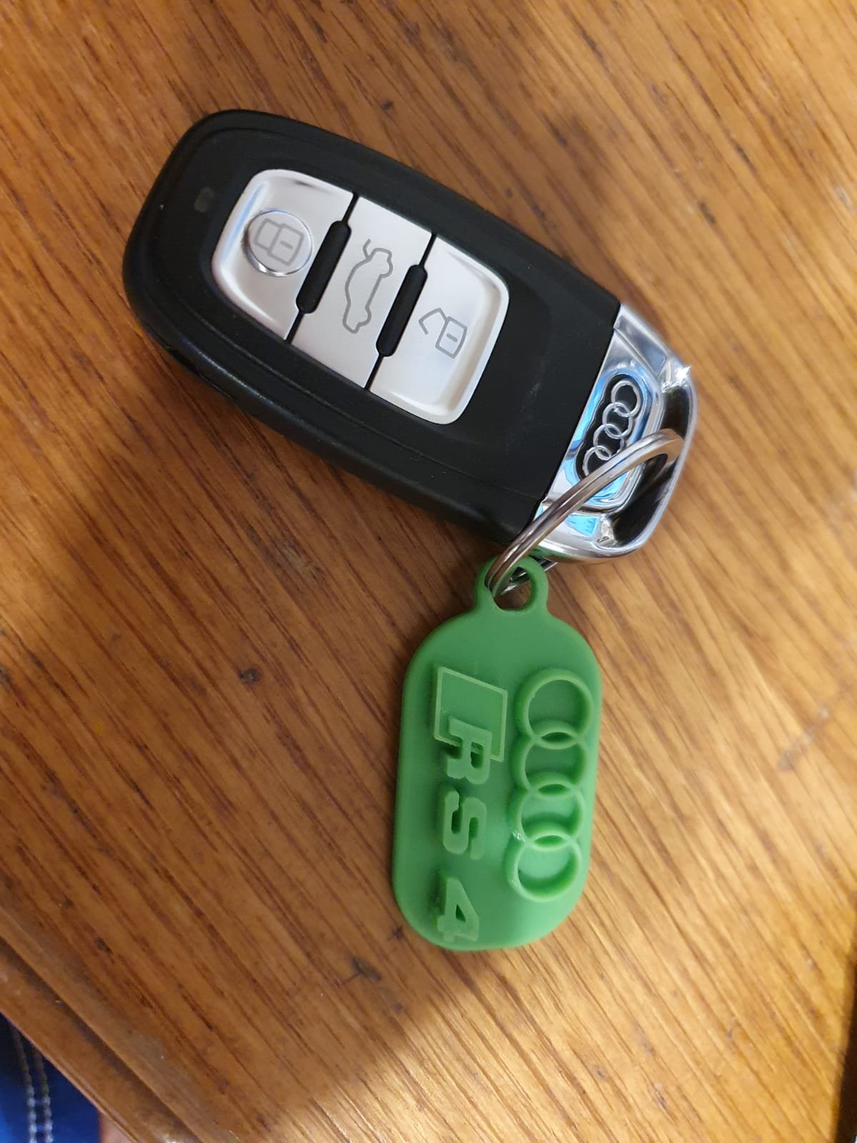 Audi Ach RCH Anahtarlık T4740094