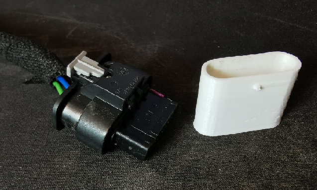 Audi B8 (A4, A5) MAF uzatma fişi T4788582