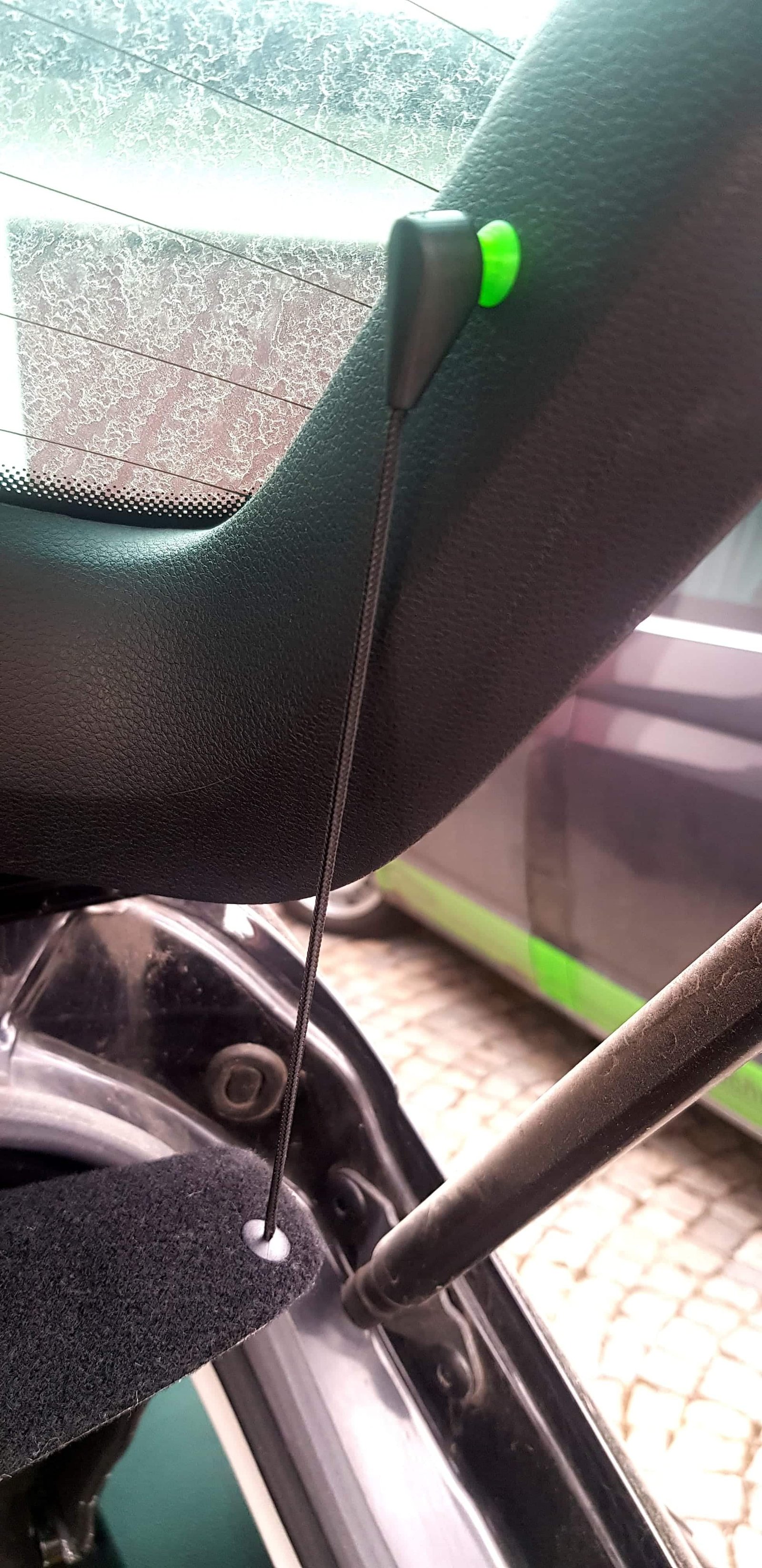 Bagaj kapağı pim tutucusu VW/Seat/Skoda T4815583