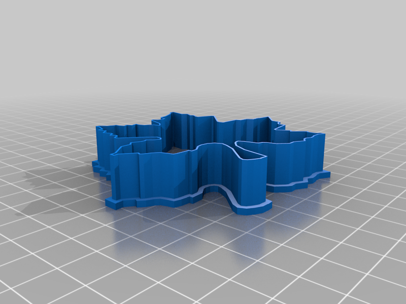 Akçaağaç Yaprağı Kurabiye Kesici Remix (hafif) T1155347