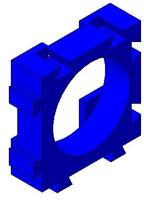 18650 Akü Ara Parçası Yayılma tutucusu T1235083