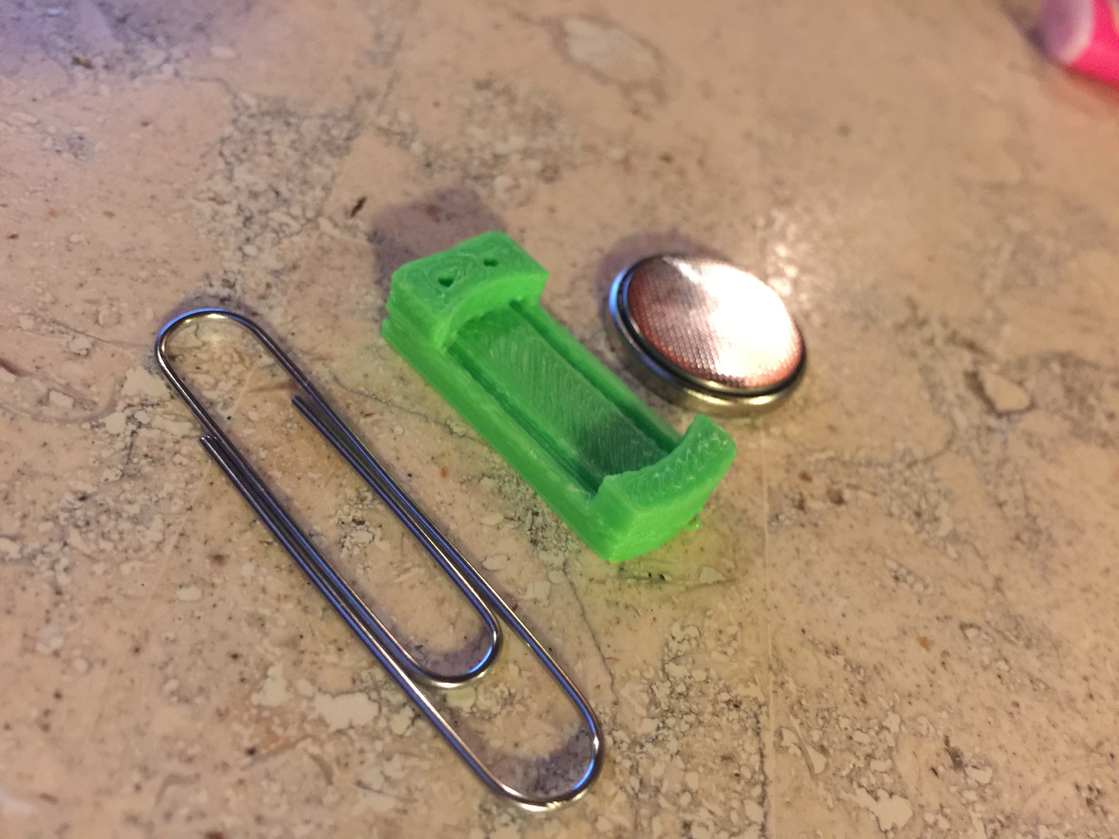 Basit 2032 Pil Tutucu T1436693