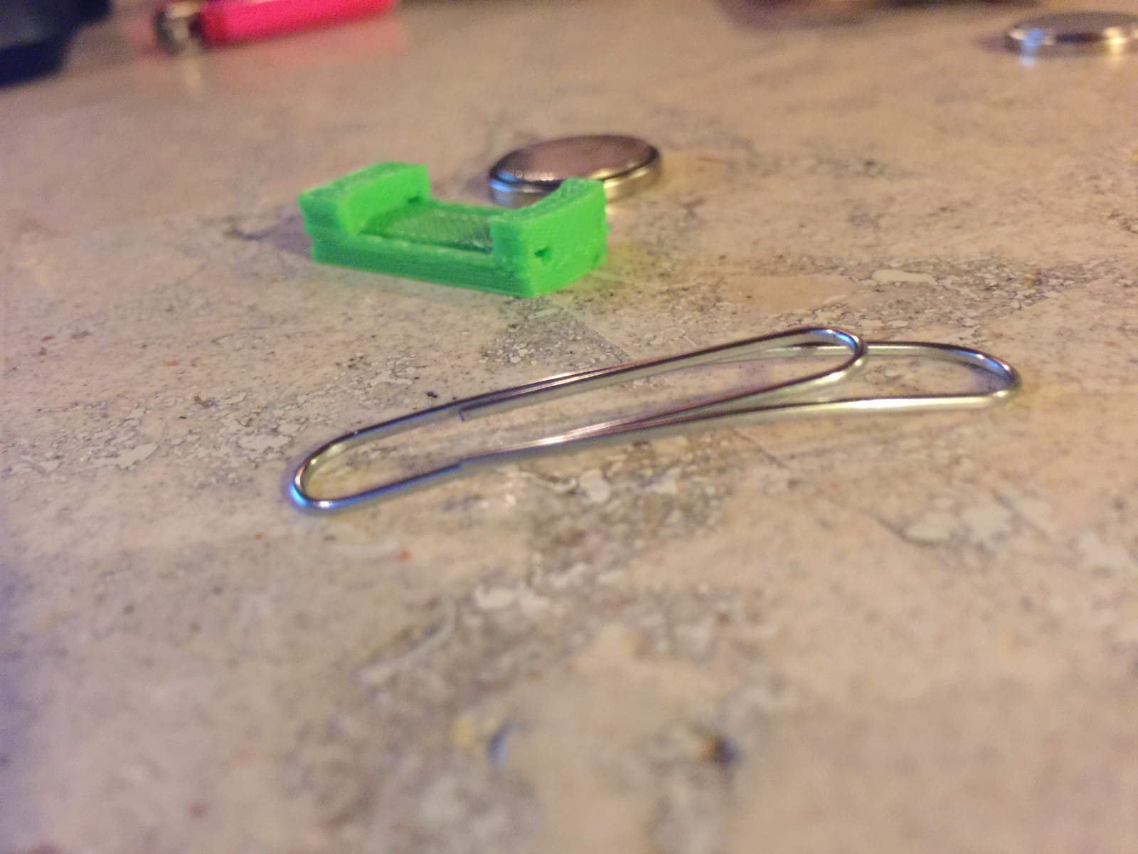 Basit 2032 Pil Tutucu T1436693