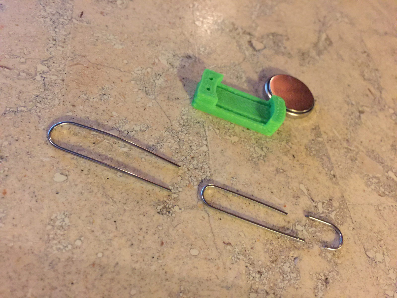 Basit 2032 Pil Tutucu T1436693