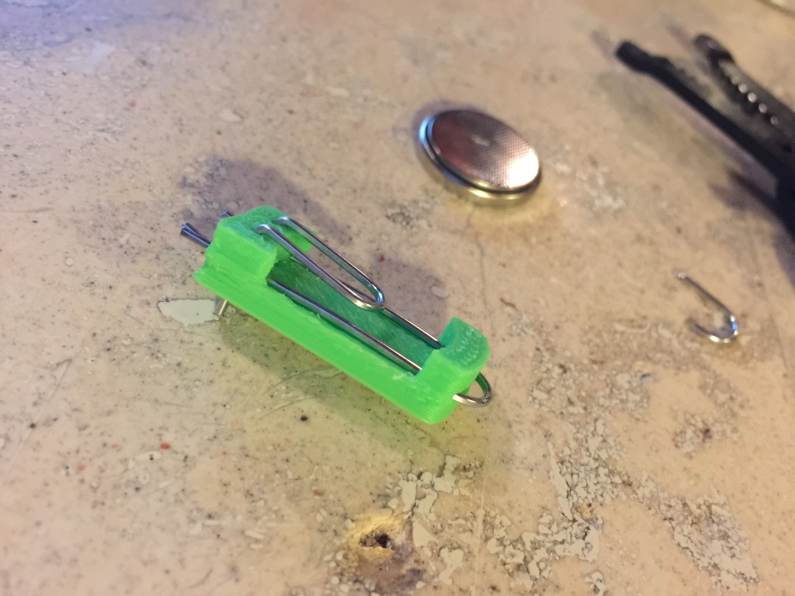 Basit 2032 Pil Tutucu T1436693