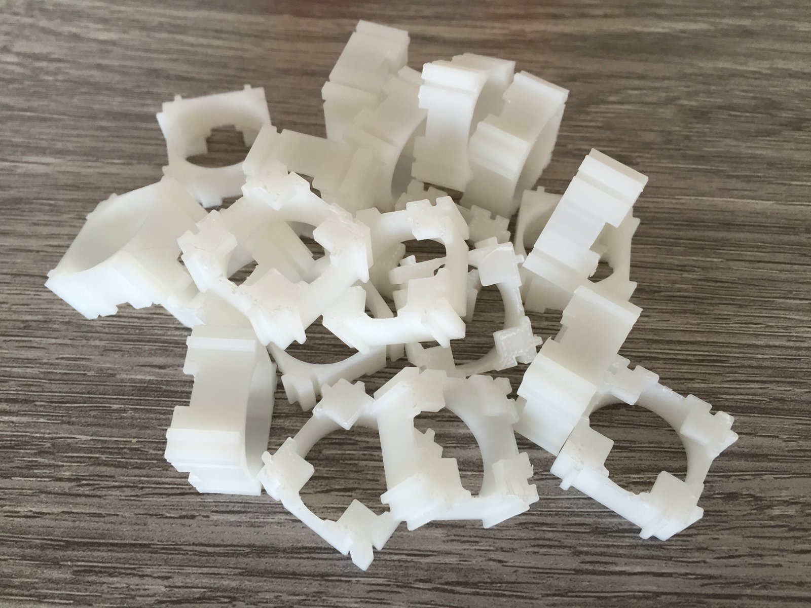 18650 Piller ara parçası/tutucusu T1554511