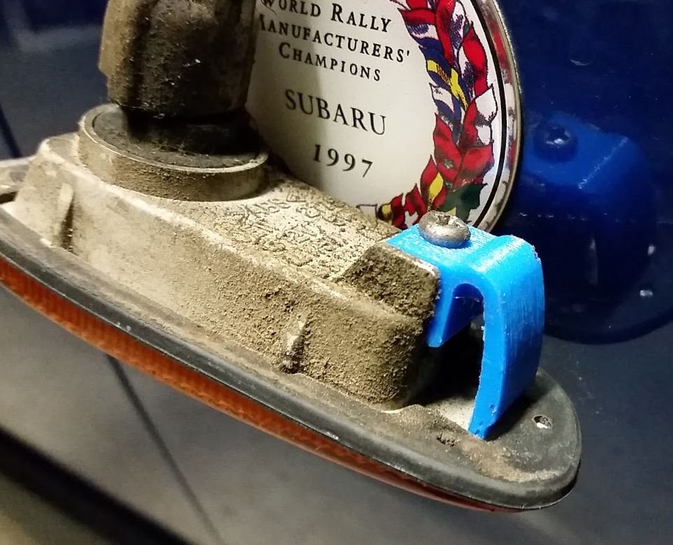 Yan gösterge tutucu klipsi - Subaru GC8 1994 - 2000 T1621996