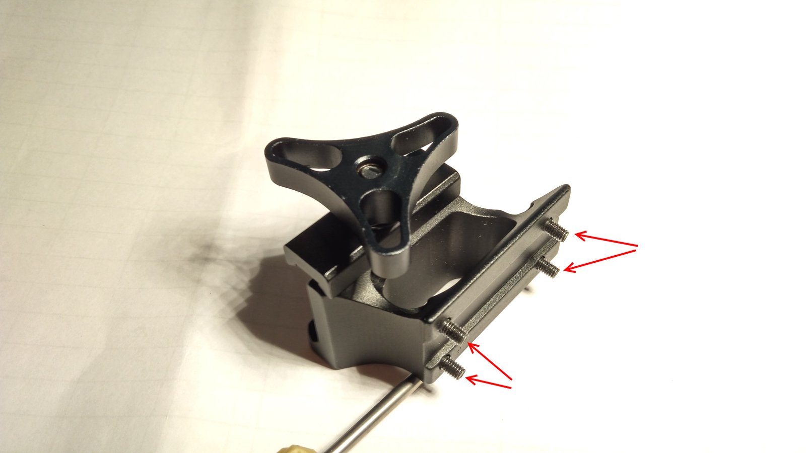 [Airsoft] Çin Trijicon MRO ara parçası 2 mm yüksek montaj T2786234