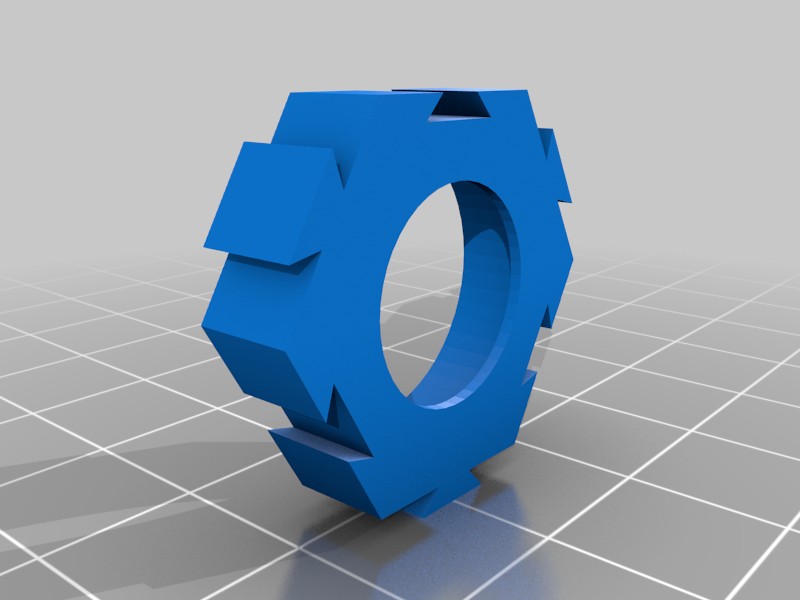 18650 Altıgen Tutucu T3329430