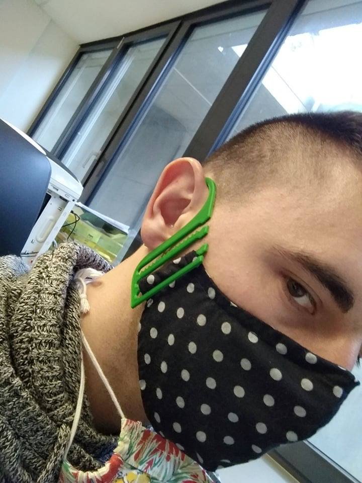 Yüz maskesi tutucuları 3 T4239832