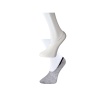 Gri ve Beyaz Kadın Babet Çorap 9 çift