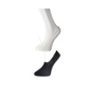 Siyah ve Beyaz Erkek Babet Çorap 12 çift
