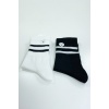 2 Çift Kadın Soket Çorap
