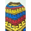 Kalın Kışlık Kadın Soket Çorap Yünlü Havlu Ev Giyim Patik  Desen 1 Kahve