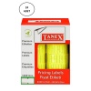Tanex Makine Fiyat Etiketi 12X21 Mm Çizgili Fosforlu Sarı 24lü