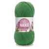 5 Adet Cotton Lüks Yelek Tunik Kazak Bluz Hırka İpi Yünü Yeşil 97576