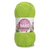 5 Adet Cotton Lüks Yelek Tunik Kazak Bluz Hırka İpi Yünü Fıstık Yeşili 97567
