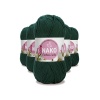 5 Adet Cotton Lüks Yelek Tunik Kazak Bluz Hırka İpi Yünü Koyu Yeşil 97580