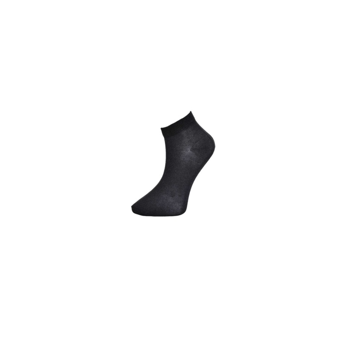 Siyah Kadın Bilek Çorap 12 çift