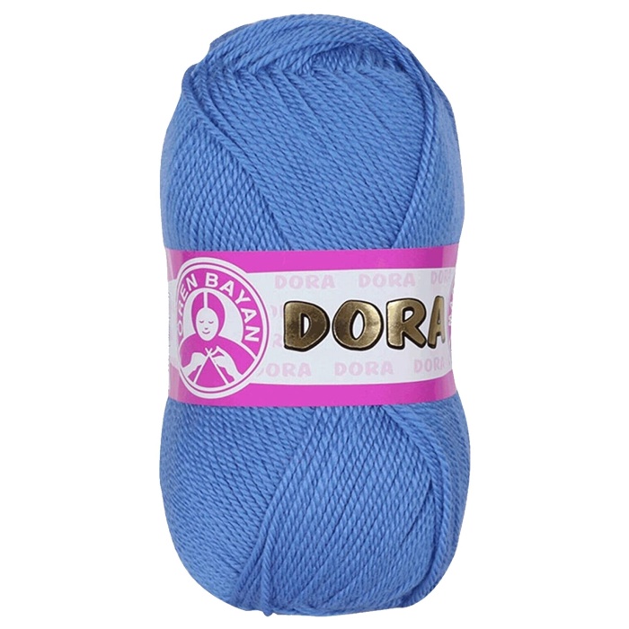 Dora El Örgü İpi Yünü 100 gr 015 Mavi