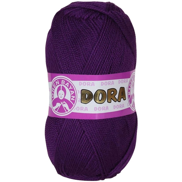 Dora El Örgü İpi Yünü 100 gr 043 Mor