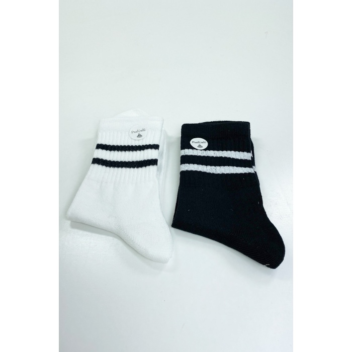 2 Çift Kadın Soket Çorap