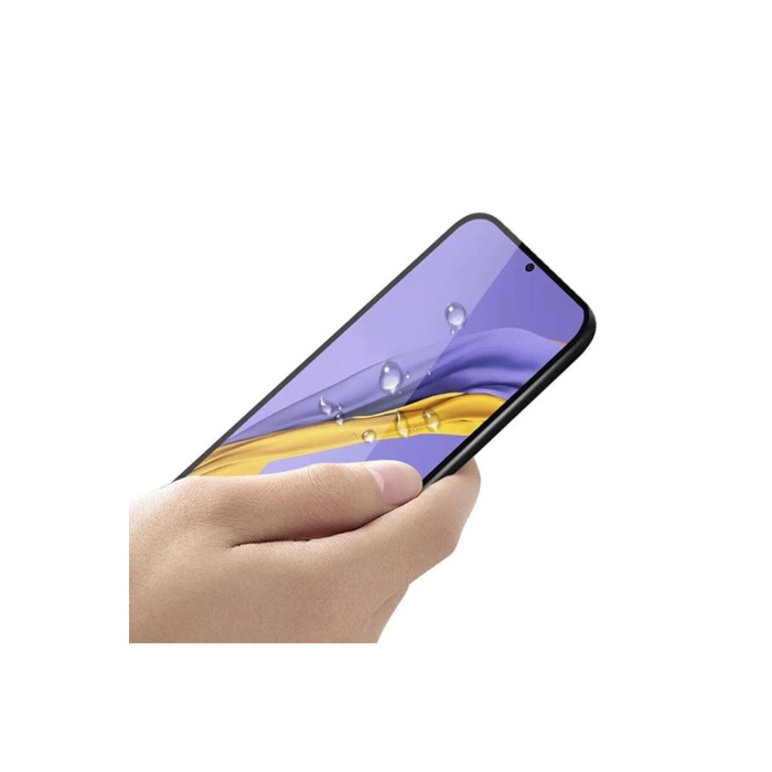 Samsung A72 Uyumlu 9d Tam Kaplayan Parmak Izi Bırakmayan Ekran Koruyucu Film