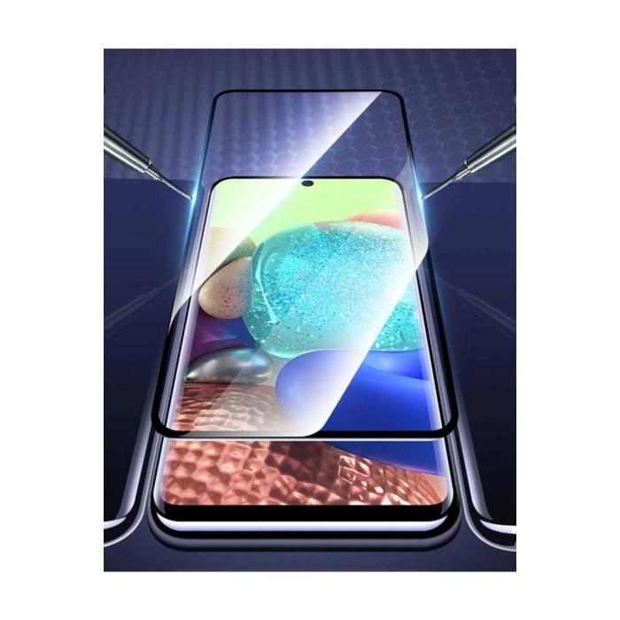 Samsung A72 Uyumlu 9d Tam Kaplayan Parmak Izi Bırakmayan Ekran Koruyucu Film