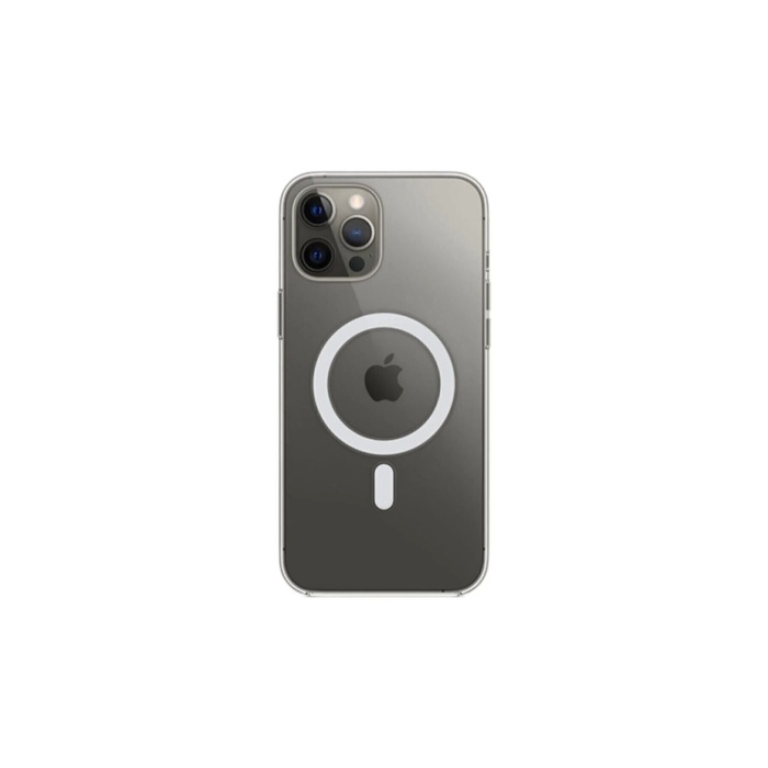 Iphone 13 Kılıf Kamera Lens Korumalı Magsafe Destekli Şeffaf Darbe Emici Sert Kapak