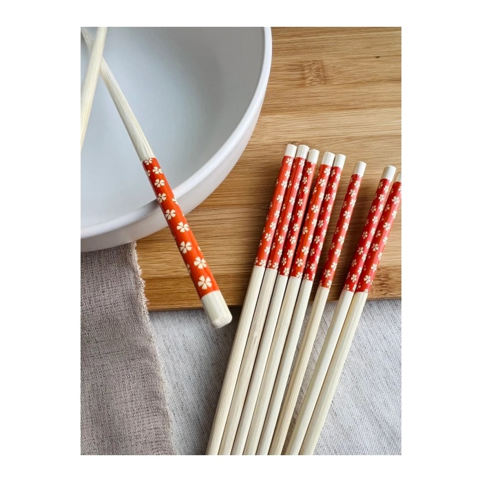 Chopsticks Bambu Yemek Çubuğu 10lu