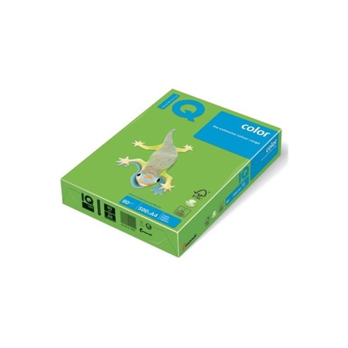 Mondi IQ Color Renkli Fotokopi Kağıdı A4 80 Gram 500 Bahar Yeşili Yoğun