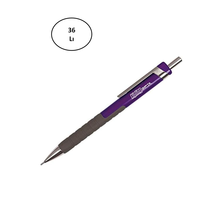 Gıpta Kipling Versatil Kalem 0.7 Mm Pastel 36lı Karışık Renk