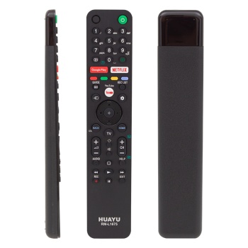 HUAYU KL SONY RM-L1675 NETFLIX-YOUTUBE-GOOGLE PLAY TUŞLU BLİSTERLİ SES KOMUTSUZ LCD LED TV KUMANDA