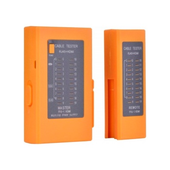 POWERMASTER PM-13921 RJ45+HDMI KABLO TEST CİHAZI