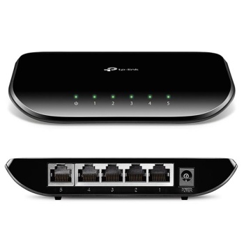TP-LINK TL-SG1005D 5 PORT 10/100/1000 MBPS GIGABIT SWITCH