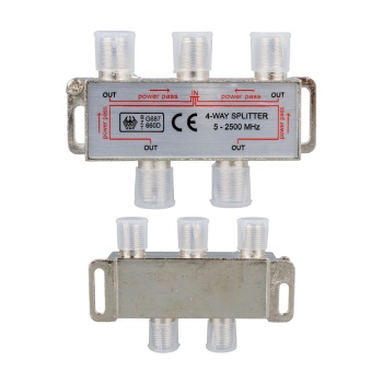 MAG 1/4 SPLITTER 5-2500 MHZ