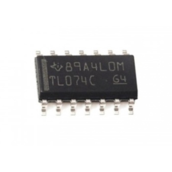TL 074B SOIC-14 SMD ENTEGRE DEVRE