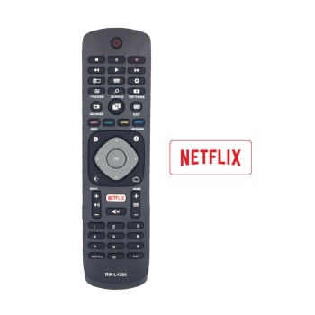 HERZ KL PHILIPS RM-L1285 NETFLIX TUŞLU LCD-LED TV KUMANDA HRL9865