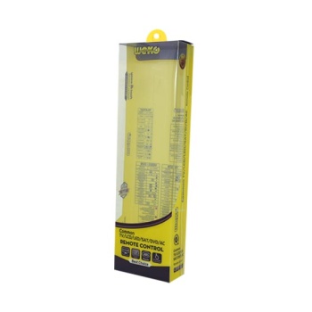 HUAYU KUMANDA AMBALAJI NO-3 (UZUNLUK :19.5 CM - EN : 5.5 CM - DERİNLİK : 3 CM)