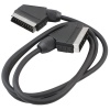 POWERMASTER 3 METRE 7 MM POŞETLİ SİYAH SCART SCART KABLO