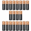 DURACELL LR6/MN1500 1.5 VOLT ALKALİN AA KALEM PİL (20Lİ KARTELA PAKET FİYATI)(2Lİ YIRTMALI)