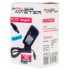 POWERMASTER PM-15429 24 VOLT - 1 AMPER 5.5*2.5 MM UÇLU PRİZ TİPİ PLASTİK KASA ADAPTÖR