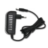 POWERMASTER PM-16736 5 VOLT - 2.5 AMPER 5.5*2.5 MM UÇLU PLASTİK KASA PRİZ TİPİ ADAPTÖR