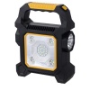 POWERMASTER JY-258C 3 KADEMELİ ŞARJLI ÇOK FONKSİYONLU SOLAR IŞILDAK (OM-17)