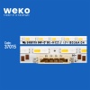 WKSET-6702 37015X4 BN96-52601A REV00 ES75SVQFPBGA48 4 ADET LED BAR TWO COLOR (İKİ RENK) (48LED)