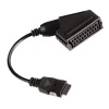 SCART ADAPTÖR DİŞİ/SAMSUNG GİRİŞİ ERKEK 25 CM KABLO (LCD İÇİN-LG*SAMSUNG*SUNNY)