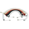 TELEFON SPİRAL KABLO KREM 4P/4C
