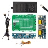 LVDS LCD TESTER T-60S LCD/LED TV PANEL TEST CİHAZI + 14 PARÇA KABLO +2 PARÇA INVERTER + ADAPTÖR